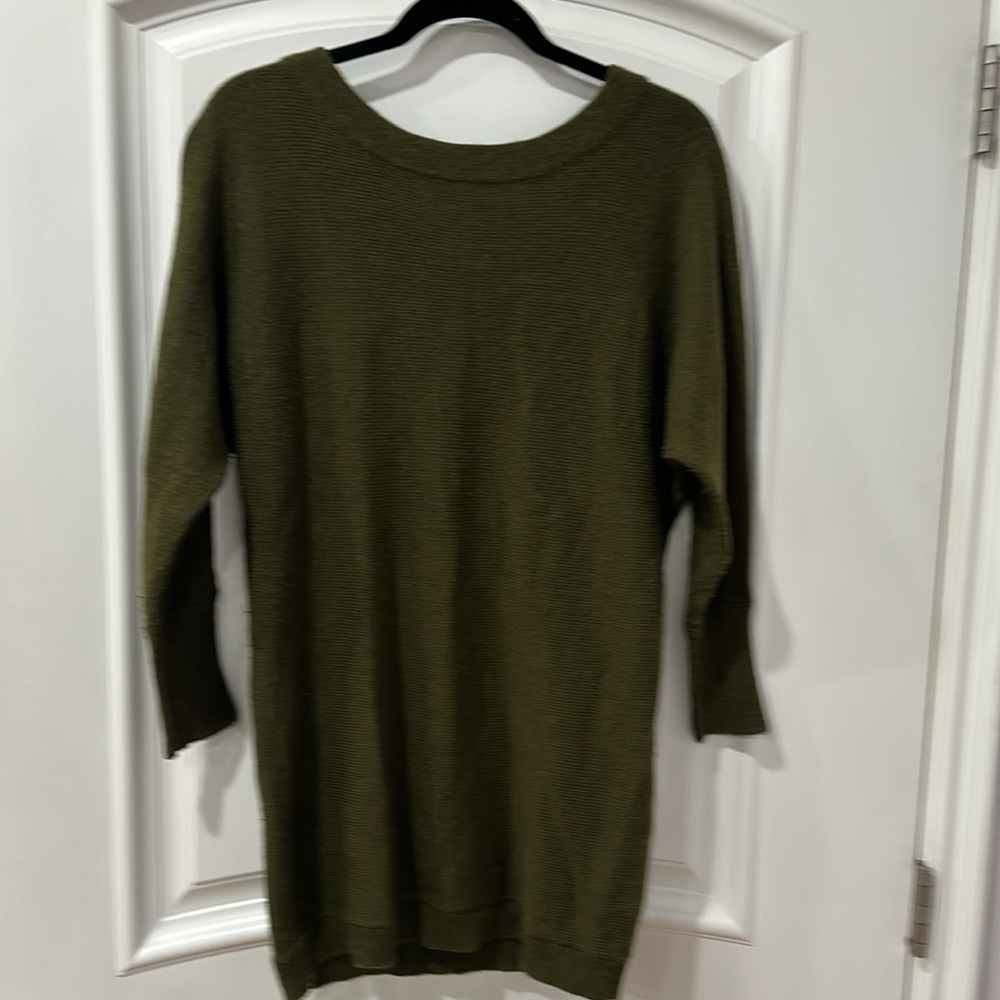 Ruby Moon Beautiful Long Sweater Size M - image 1